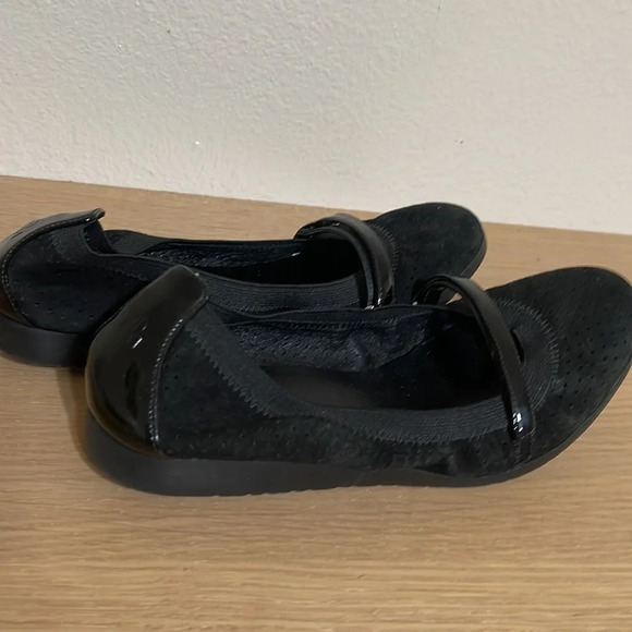 Cole Haan Ballerina Black Flats Size 7 - Picture 15 of 16